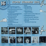 Various : 16 Super Summer Hits (LP, Comp)