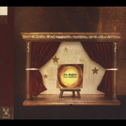 the album cover for New Buffalo - Last Beautiful Day