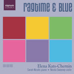 the album cover for Sarah Nicolls - Ragtime & Blues