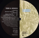 Terri & Monica : Intentions (12", Promo)