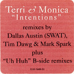 Terri & Monica : Intentions (12", Promo)