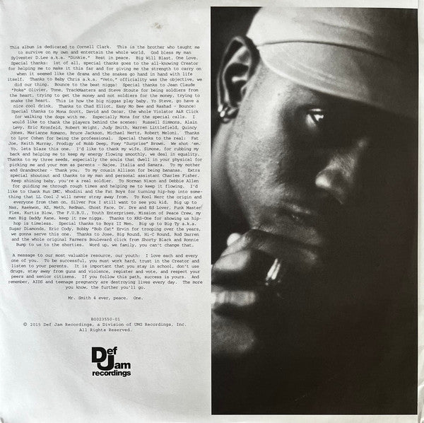LL Cool J : Mr. Smith (LP, Album, RE)