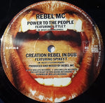 Rebel MC : The Governments Fail (12", Single)