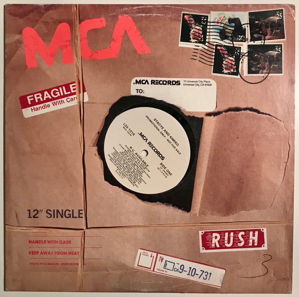 Stacye And Kimiko : R.U. Available (12", Single, Promo, Glo)