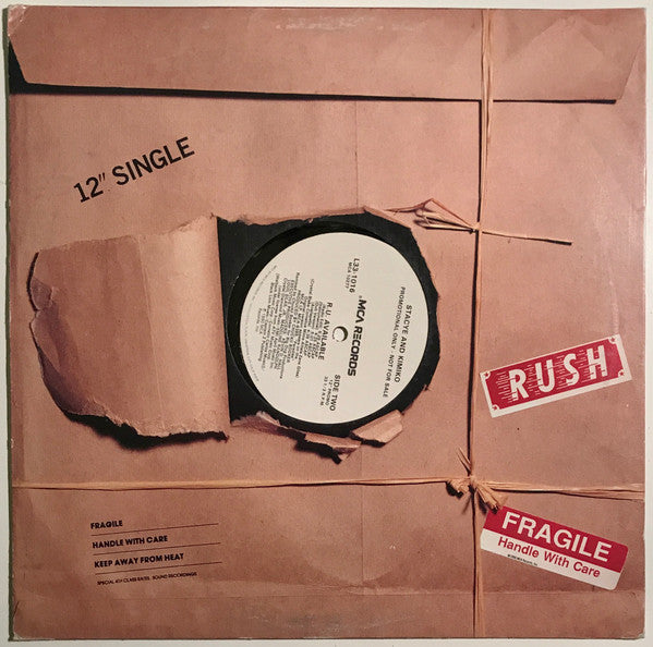 Stacye And Kimiko : R.U. Available (12", Single, Promo, Glo)