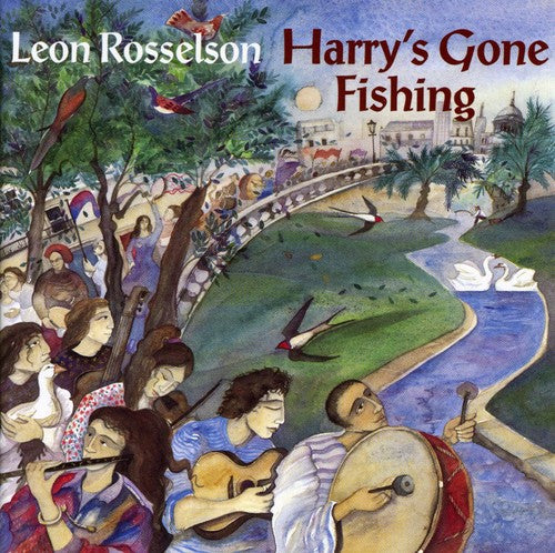 the album cover for Leon Rosselson - Harry's Gone Fishing