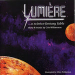 the album cover for Cris Williamson - Lumiere