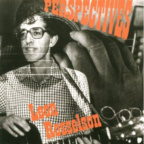 the album cover for Leon Rosselson - Perspectives