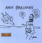 the album cover for Andy Breckman - Proud Dad