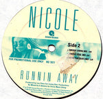 Nicole* : Runnin' Away (E-Smoove Remixes) (12", Promo)