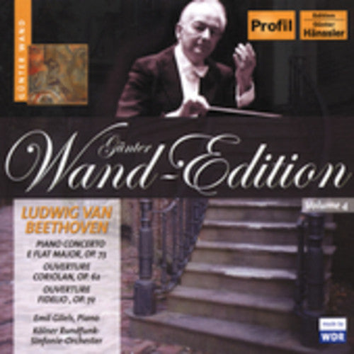 the album cover for Günter Wand - Wand-Edition: Piano Concerto