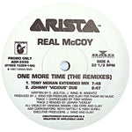 Real McCoy : One More Time (The Remixes) (12", Maxi, Promo)