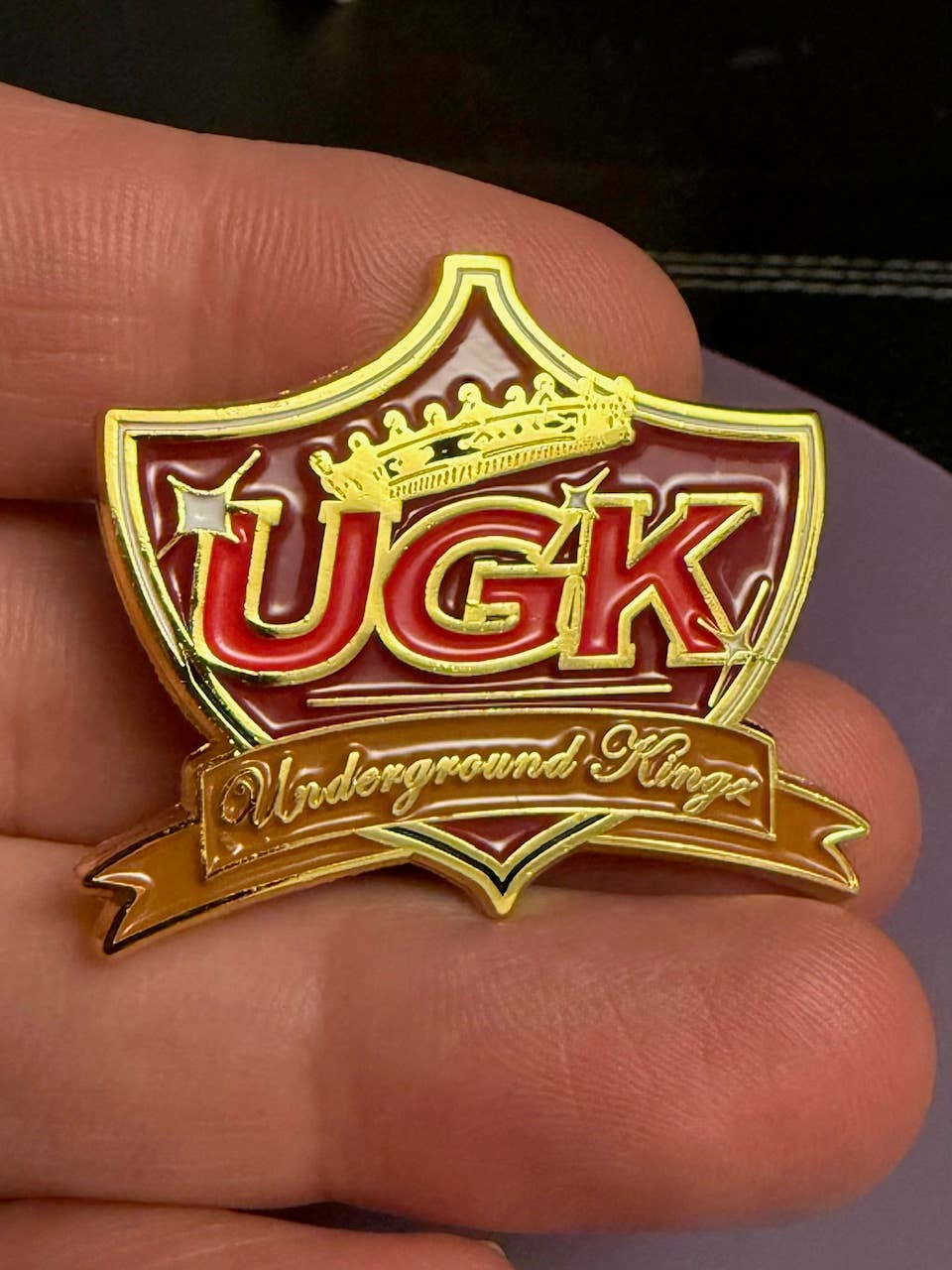 UGK Gold Pin