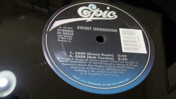 Sweet Obsession : Cash (12")