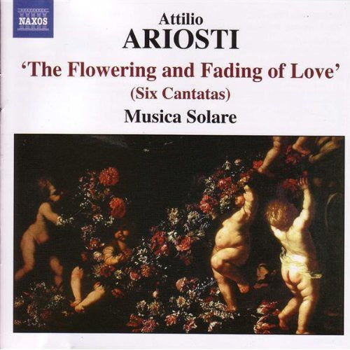 the album cover for Ariosti/Vivaldi/Locatelli - Flowering & Fading of Love