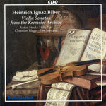 the album cover for Concerto Koln - Violin Sonatas