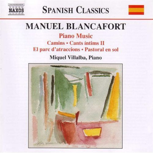 the album cover for Miquel Villalba - Complete Piano Music 3
