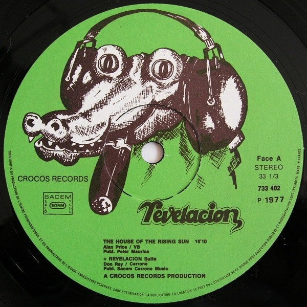 Revelacion : The House Of The Rising Sun (LP, Album)