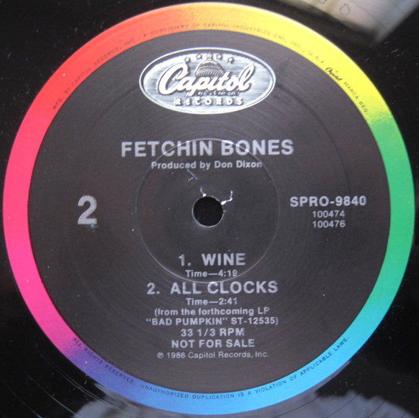Fetchin Bones : High Noon (12", Promo)