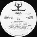 LaChandra : Shy Girl (12", Promo)