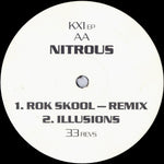 Industrial / Nitrous : KX1 EP (12", EP)