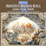 the album cover for Marco Rossi - Cantatas Toccatas & Motets