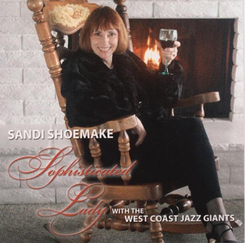 the album cover for Sandi Shoemake - Sophisticated Lady