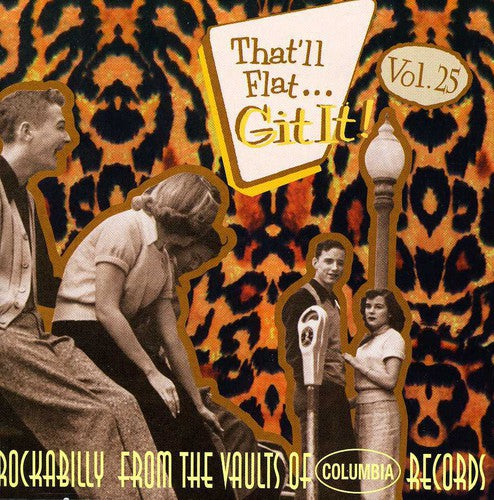 Various Artists - That'll Flat Git It, Vol. 25 (CD)