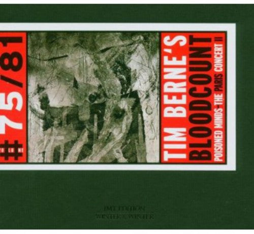 the album cover for Bloodcount - Tim Berne's Bloodcount: Poisoned Minds - Paris Concert 2