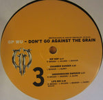 GP Wu : Don't Go Against The Grain (2xLP, Promo)