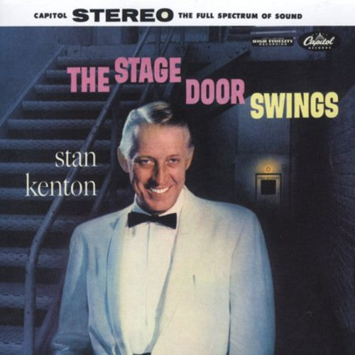 Stan Kenton - La puerta del escenario se abre (CD)