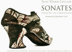 the album cover for Luis-Otavio Santos - Sonatas: Extracs from the Fourth Book