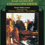 Daniel Müller-Schott - Conciertos para violonchelo (CD)