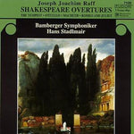the album cover for J. RAFF - Shakespeare Overtures