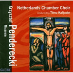 the album cover for Netherlands Chamber Choir - Miserere
