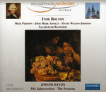 the album cover for J. HAYDN - Die Jahreszeiten