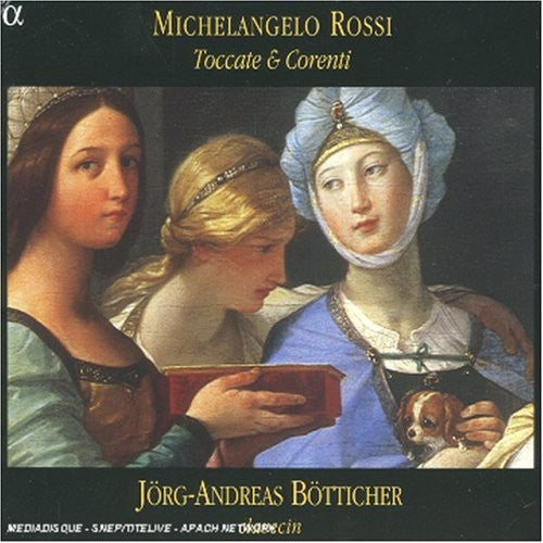 J rg-Andreas B tticher - Toccate & Corrente (CD)
