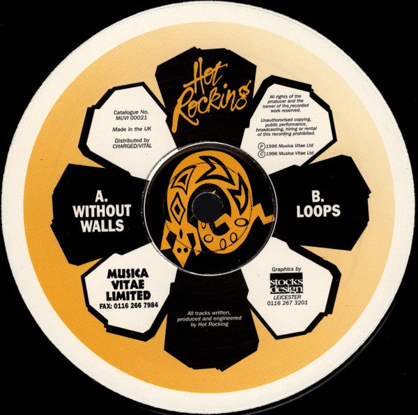 Hot Rocking : Without Walls / Loops (12")