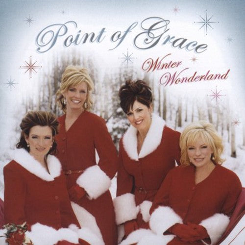 the album cover for Point Of Grace - Winter Wonderland