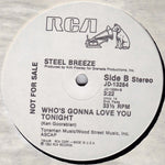 Steel Breeze : You Don't Want Me Anymore (12", Promo)