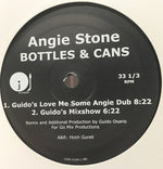 Angie Stone : Bottles & Cans (Guido Osorio Remixes) (12", Promo)