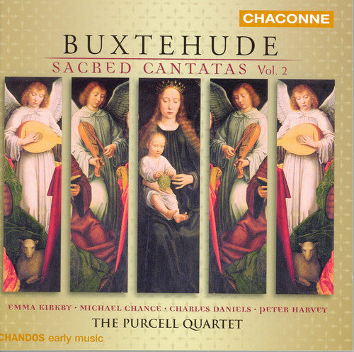 Purcell Quartet - Cantatas 2 (CD)