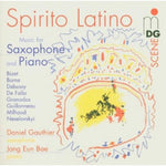 the album cover for Daniel Gauthier - Musica Latino