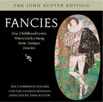 the album cover for JOHN RUTTER - Fancies