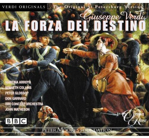 the album cover for G. Verdi - Forza Del Destino
