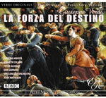 the album cover for G. Verdi - Forza Del Destino