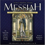 the album cover for Christ Church Cathedral Choir of Men and Boys, Indianapolis - Handel: Messiah - Highlights