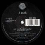 D Mob : Put Your Hands Together (The Brixton Bass Mix) (12")