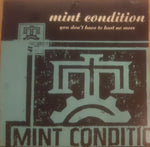 Mint Condition : You Don't Have To Hurt No More (CD, Single, Promo)