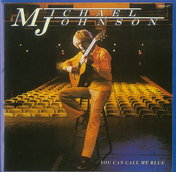 Michael Johnson (5) : You Can Call Me Blue / Home Free (CD, Comp)